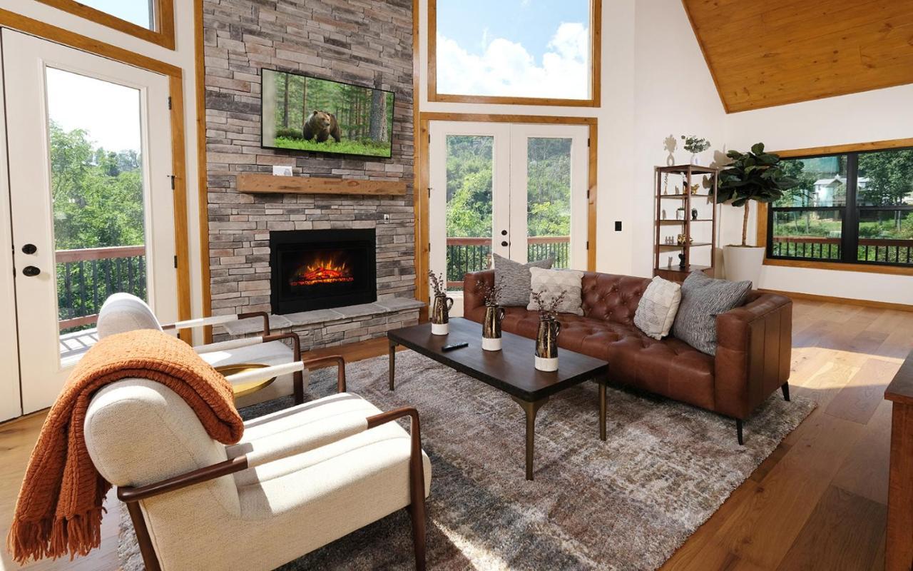 Vila Edgewood Retreat Gatlinburg Exteriér fotografie