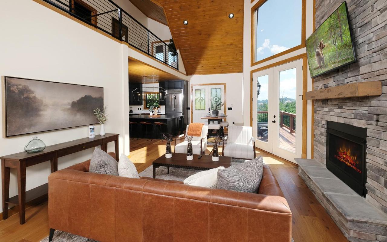 Vila Edgewood Retreat Gatlinburg Exteriér fotografie